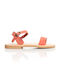 Simple sandals (7/11) - RED