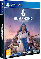 Humankind Heritage Edition PS4 Game
