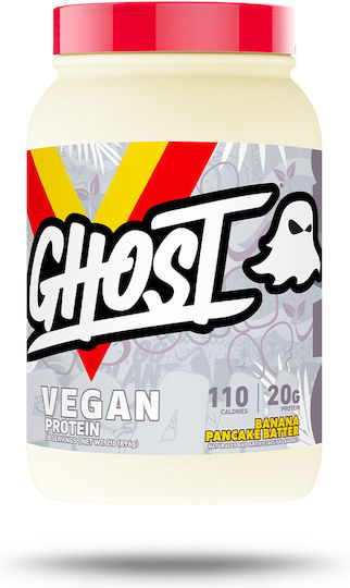 Ghost Vegan Protein Gluten & Lactose Free with Flavor Banana Pancake Batter 896gr