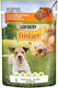 Purina Friskies Wet Food Dogs in Cans with Carrot and Chicken 100gr