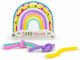 Trend Haus Fidget Zappelphilipp-Röhre Kunststoff Ruten Trend Gefühle Regenbogen Antistress Mehrfarbig Verschiedene Designs