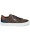 Pepe Jeans Kenton Court Herren Sneakers Braun