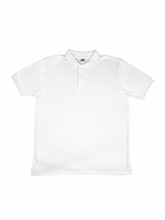 SG Men's Short Sleeve Promotional T-Shirt White