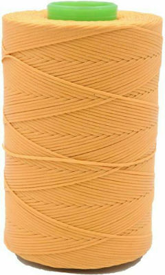 Waxed cotton cord 10m - Pale Orange