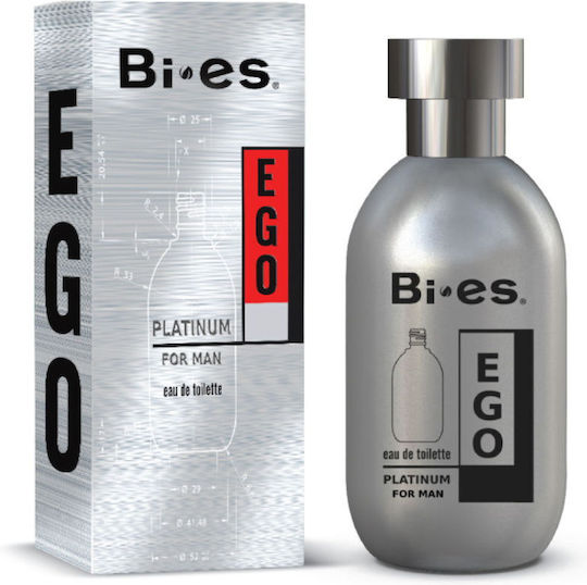 Bi-es Ego Platinum Тоалетна вода 100мл