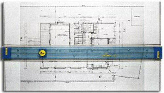 Parallilo Linear Drawing & Sketching Board with Parallel Straight Edge and Handle 72x52cm