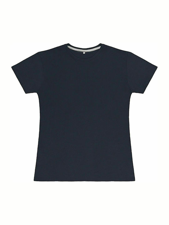 SG Tagless Women's Short Sleeve Promotional T-Shirt Navy Blue