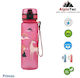 AlpinPro Πλαστικό Παγούρι σε Ροζ χρώμα 500ml