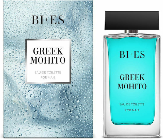 Bi-es Greek Mojito Eau de Toilette 90ml