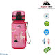 AlpinPro Πλαστικό Παγούρι σε Ροζ χρώμα 350ml