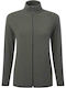 SG SGFleece Women's Long Sleeve Promotional Cardigan Charcoal