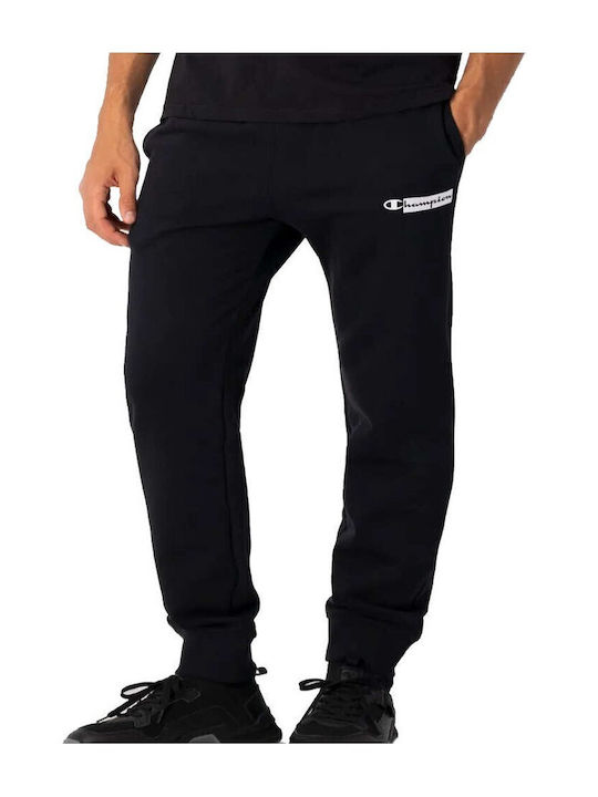 Champion Sweatpants with Elastic Black