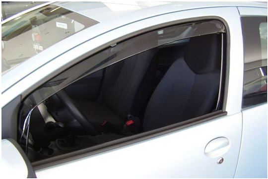 Szatuna Classic Set of Windbreakers Front Car for Peugeot 107 Toyota Aygo Citroen C1 2pcs