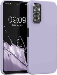 KWmobile Back Cover Silicon Pastel Lavender (Re...