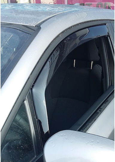 Szatuna Classic Set of Windbreakers Front Car for Toyota C-HR 2pcs
