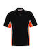Kustom Kit KK475 Men's Promotional T-Shirt Short Sleeve Black/Orange/White