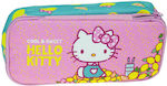 Gim Hello Kitty Lemonade Pencil Case with 1 Compartment Multicolored