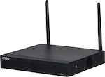 Imou Καταγραφικό NVR WiFi 4 Καναλιών με Ανάλυση Full HD NVR1104HS-W-S2