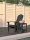Adirondack Living Room Set for Small Outdoor Spaces 2 Pieces Anthracite
