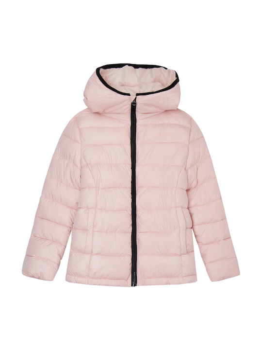 Pepe Jeans Amber Kinder Gestepptes Kurzes Jacke...