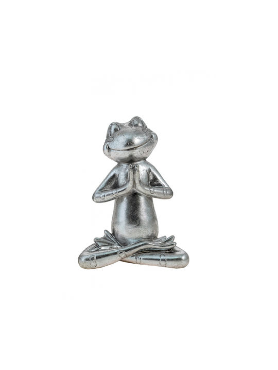 Zen Collection Decorative Frog Polyresin 10x6x14cm 1pcs