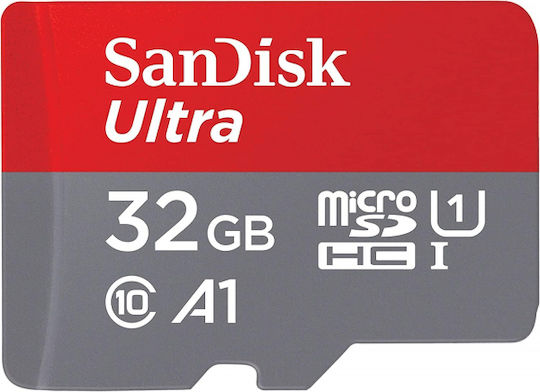 Sandisk Ultra microSDHC 32GB U1 A1 UHS-I 120MB/s