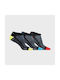 GSA 620 Ultralight Performance Running Socks Multicolour 3 Pairs