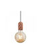 Nordlux Hang Pendant Light Suspension for Socket E27 Orange