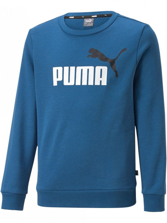 PUMA Παιδικό Φούτερ Μπλε