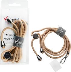 Volte-Tel VT17 Neck Strap for Mobile Gold