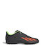adidas X Speedportal 4 Football Shoes with Molded Cleats Core Black / Solar Red / Solar Green