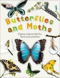 Butterflies and Moths, Explore Nature with Fun Facts and Activities