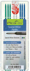 Pica 4040 Ανταλλακτικές Μύτες Μολυβιού Σημαδέματος Dry 2.8mm Σετ 12τμχ