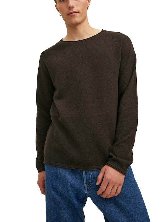 Jack & Jones Long Sleeve Sweater Mulch