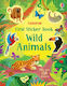 First Sticker Book Wild Animals