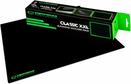 Esperanza Classic XXL Gaming Mouse Pad XXL (800mm) Μαύρο EGP106K