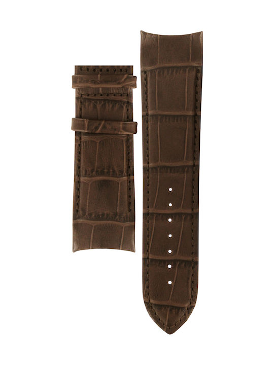 Tissot Couturier Leather Strap Brown