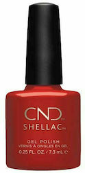 CND Shellac Ημιμόνιμο Βερνίκι Νυχιών Brick Knit...