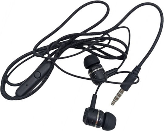 Andowl Q-TE9 In-ear Handsfree with 3.5mm Connector Black