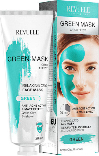 Revuele Green Mask Gesichts- & Augenmasken 80ml