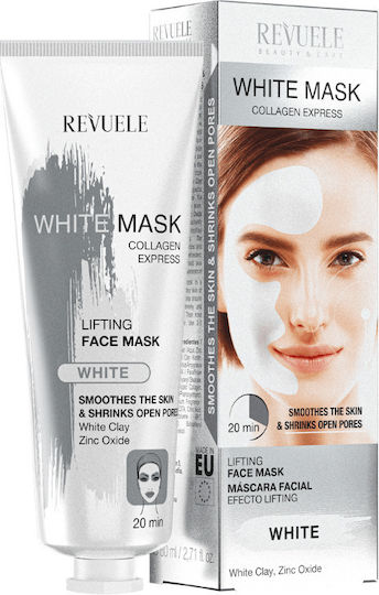 Revuele Mască Albă Pentru Față 80ml