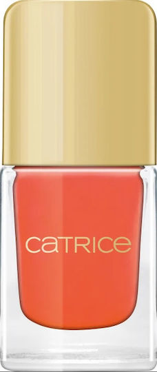 Catrice Cosmetics Tropic Exotic Glossy Βερνίκι Νυχιών Μακράς Διαρκείας Quick Dry Bird Of Paradise 10.5ml