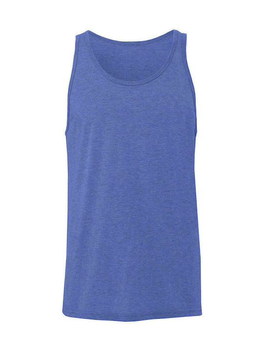 Unisex Τιραντάκι | Unisex Jersey Tank | 3480 Blue Triblend