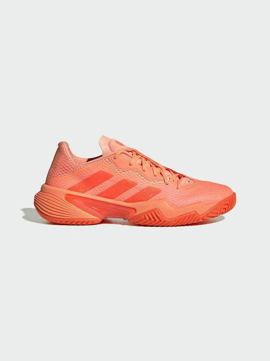 Adidas Barricade Γυναικεία Παπούτσια Τένις για Σκληρά Γήπεδα Beam Orange / Solar Orange / Impact Orange