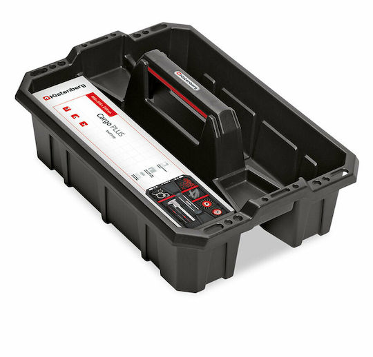 Kistenberg Black Tool Compartment Organiser 49.5x34.5x21cm