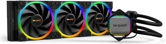 Be Quiet PURE LOOP 2 FX Υδρόψυξη AIO CPU με 3 Ανεμιστήρες 120mm και ARGB Φωτισμό