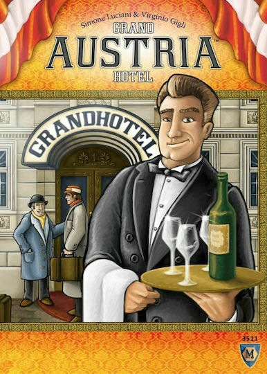 Joc de Societate Grand Austria Hotel MFG3511 pentru 2-4 Jucători 10+ Ani (EN) Mayfair Games