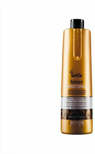 Echos Line Seliar Luxury Shampoos Reconstruction/Nourishment & Hydration for All Hair Types 1000ml