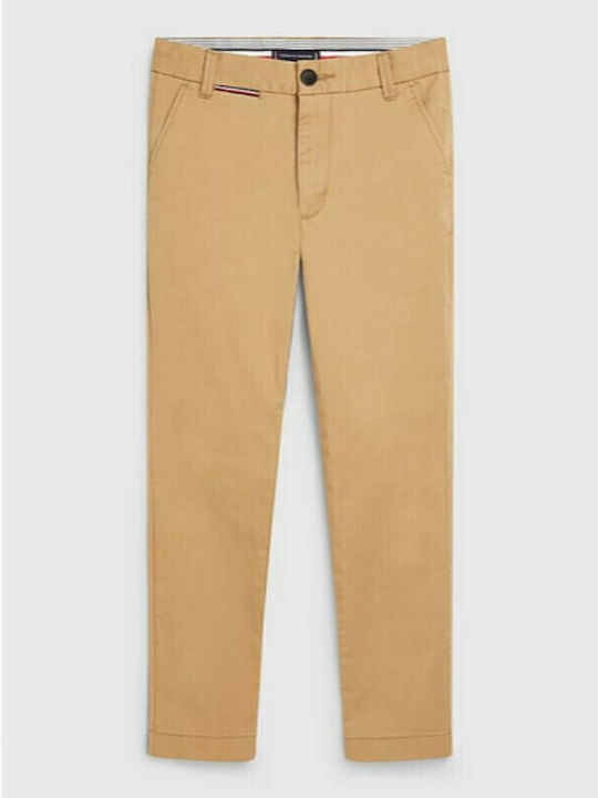 Tommy Hilfiger Παιδικό Παντελόνι Chino Υφασμάτι...