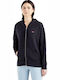 Standard Women's Sweatshirt Jacket Hooded Black